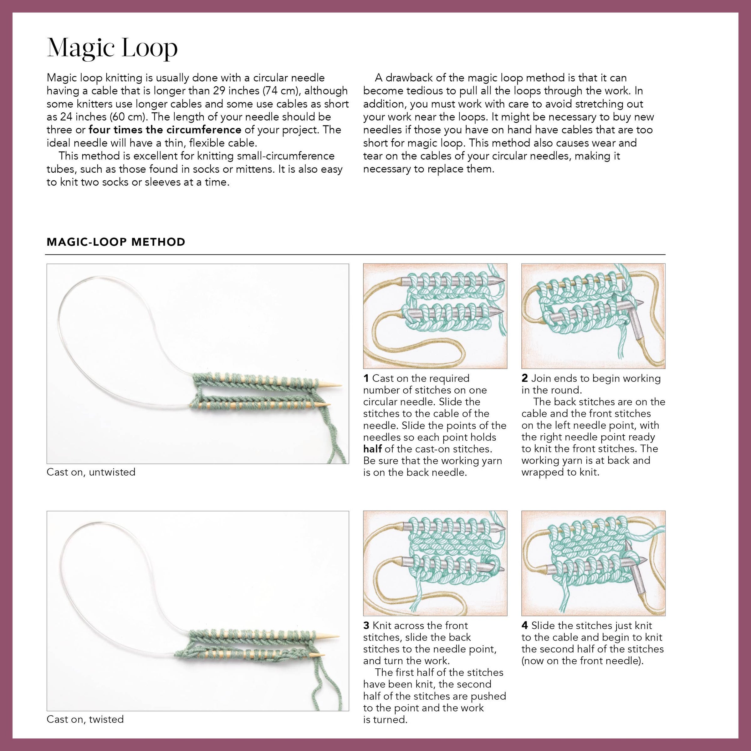 Vogue® Knitting The Ultimate Quick Reference Guide | For Ewe: An Inclusive Fiber Community